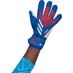Перчатки вратарские adidas, размер 8, розовый