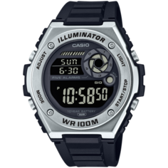 Наручные часы CASIO Collection, серебристый/черный