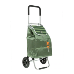 Сумка-тележка Joy Home, 45 л, 36х95х30 см, зелeный