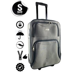 Чемодан , 50 л, размер S, серый/Cool Grey Blezer