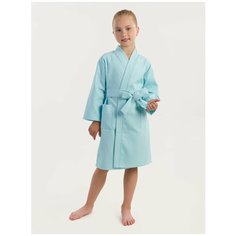 Халат BIO-TEXTILES, размер 36, голубой
