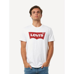 Футболка Levis GRAPHIC SET-IN, 1 шт., размер M, белый Levis®