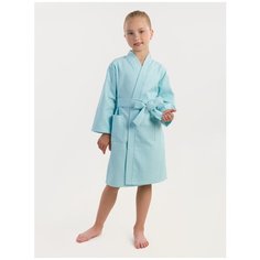 Халат BIO-TEXTILES, размер 42, голубой