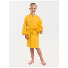 Халат BIO-TEXTILES, размер 40, Желтый