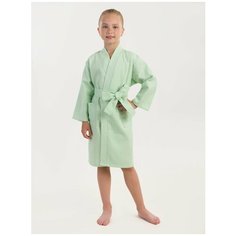 Халат BIO-TEXTILES, размер 32, мятный