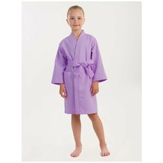 Халат BIO-TEXTILES, размер 40, сиреневый