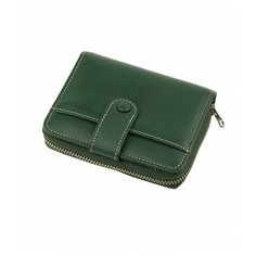 Кошелек BUFALO, фактура гладкая, зеленый