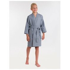 Халат BIO-TEXTILES, размер 30, серый