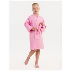 Халат BIO-TEXTILES, размер 42, розовый