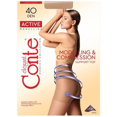 Колготки Conte elegant Active, 40 den, shade