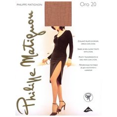 Колготки Philippe Matignon Oro, 20 den, Platino