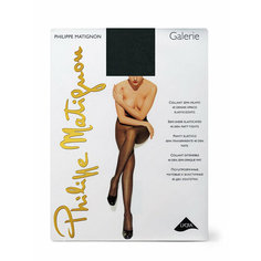 Колготки Philippe Matignon Galerie, nero
