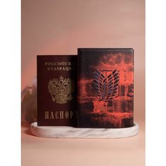 Обложка для паспорта , разноцветный Нет бренда