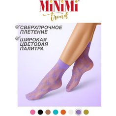 Носки MiNiMi, размер 0 (UNI), lilla