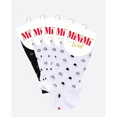 Носки MiNiMi, комплект, 5 пар, размер 35-38 (23-25), мультиколор