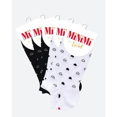 Носки MiNiMi, комплект, 5 пар, размер 39-41 (25-27), мультиколор