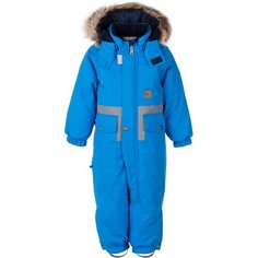 Комбинезон KERRY FLEXI K23408, размер 92, , светло-синий