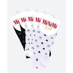 Носки MiNiMi, комплект, 5 пар, размер 35-38 (23-25), мультиколор