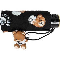 Мини-зонт MOSCHINO, черный
