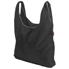 Сумка шоппер Tplus, фактура гладкая, чёрный