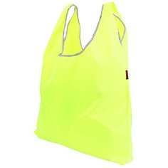 Сумка шоппер Tplus, фактура гладкая, лайм