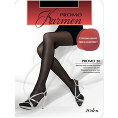 Колготки Karmen Promo, 20 den, размер 2, nero Кармен