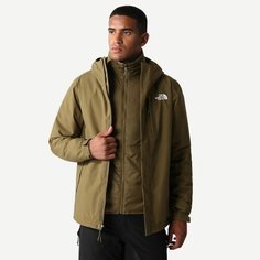 Куртка The North Face, размер XL (52-54), зеленый