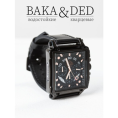 Наручные часы BAKA&DED, черный