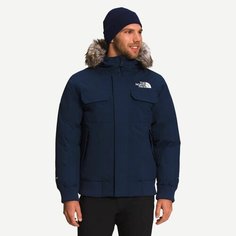 Пуховик The North Face, размер S (46-48), синий