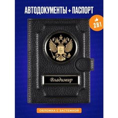 Обложка для автодокументов AUTO-OBLOZHKA, Владимир
