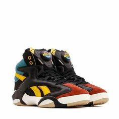Кроссовки Reebok, размер 6,5, черный/синий