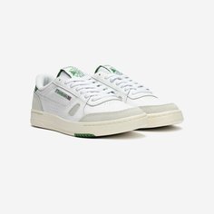 Кроссовки Reebok LT Court, размер 10,5, белый/зеленый/серый