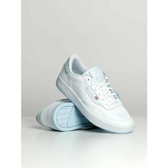 Кроссовки Reebok, размер 8,5, белый, синий