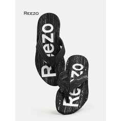 Шлепанцы Reezo, размер 45, черный