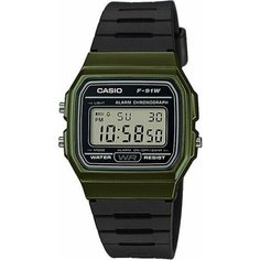 Наручные часы CASIO, хаки