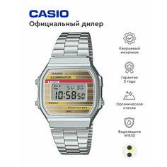 Наручные часы CASIO Vintage, серый