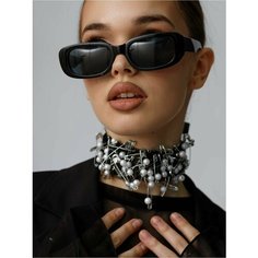 Чокер BG BRAND, черно-синий