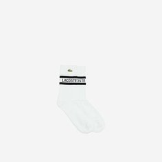Носки LACOSTE, размер T2, белый