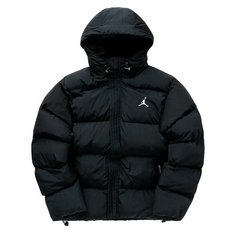 Куртка спортивная Jordan M J ESS STMT PUFFER JKT, размер XXL, черный