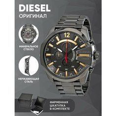 Наручные часы DIESEL Mega Chief, серебристый