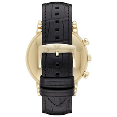 Наручные часы EMPORIO ARMANI Luigi, черный