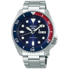 Наручные часы SEIKO 5 Sports, серый металлик
