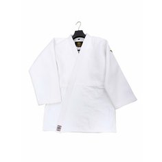 Кимоно для дзюдо Mizuno, сертификат IJF, размер 165/170, белый