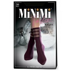 Носки MiNiMi, 50 den, размер 0, blu