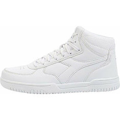 Кеды Diadora Raptor, полнота F (EU)/ на среднюю стопу, размер Т41, белый