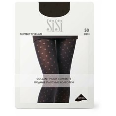 Колготки Sisi Rombetti Velati, размер 4/3-4/M-L, cappuccino
