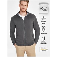 Толстовка Sols, размер 5XL, , серый