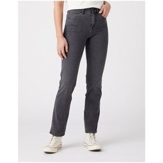 Джинсы классические Wrangler, размер 27/32, серый