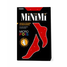 Носки MiNiMi, 70 den, размер 0 (UNI), Rosso Mosto