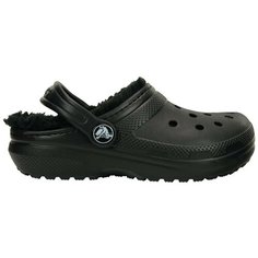 Сабо Crocs Classic Lined Clog, размер J3 US, black